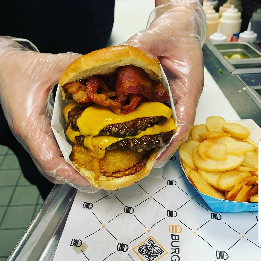 burgerim | restaurant | 2658 Mt Vernon Ave B, Bakersfield, CA 93306, USA | 6614797717 OR +1 661-479-7717