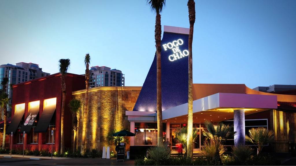 Fogo de Chão Brazilian Steakhouse | restaurant | 360 E Flamingo Rd, Las Vegas, NV 89169, USA | 7024314500 OR +1 702-431-4500