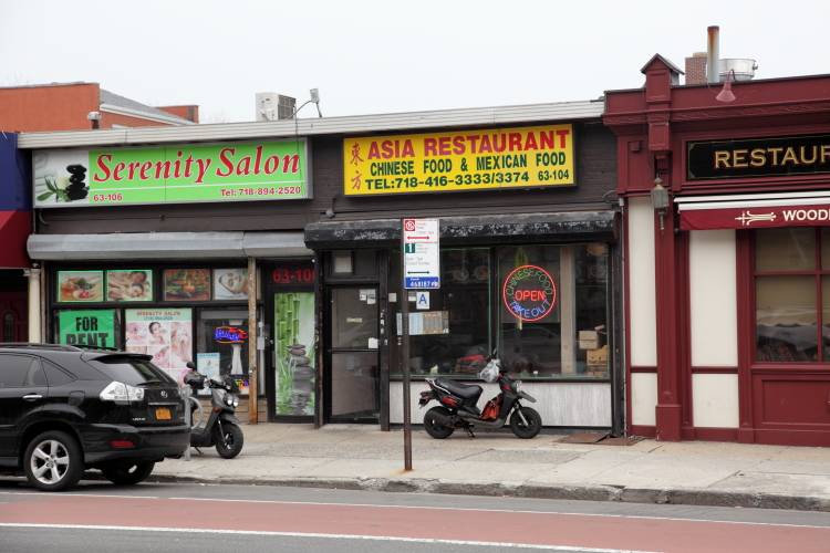 Asia | restaurant | 63-104 Woodhaven Blvd, Rego Park, NY 11374, USA | 7184163333 OR +1 718-416-3333