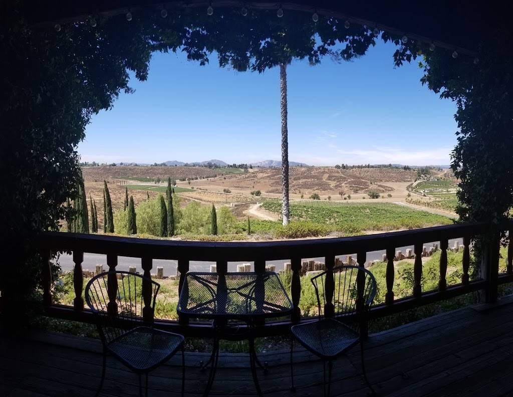 Falkner Winery | restaurant | 40620 Calle Contento, Temecula, CA 92591, USA | 9516768231 OR +1 951-676-8231