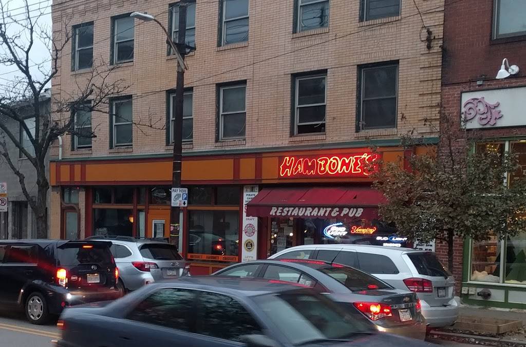 Hambones | restaurant | 4207 Butler St, Pittsburgh, PA 15201, USA | 4126814318 OR +1 412-681-4318
