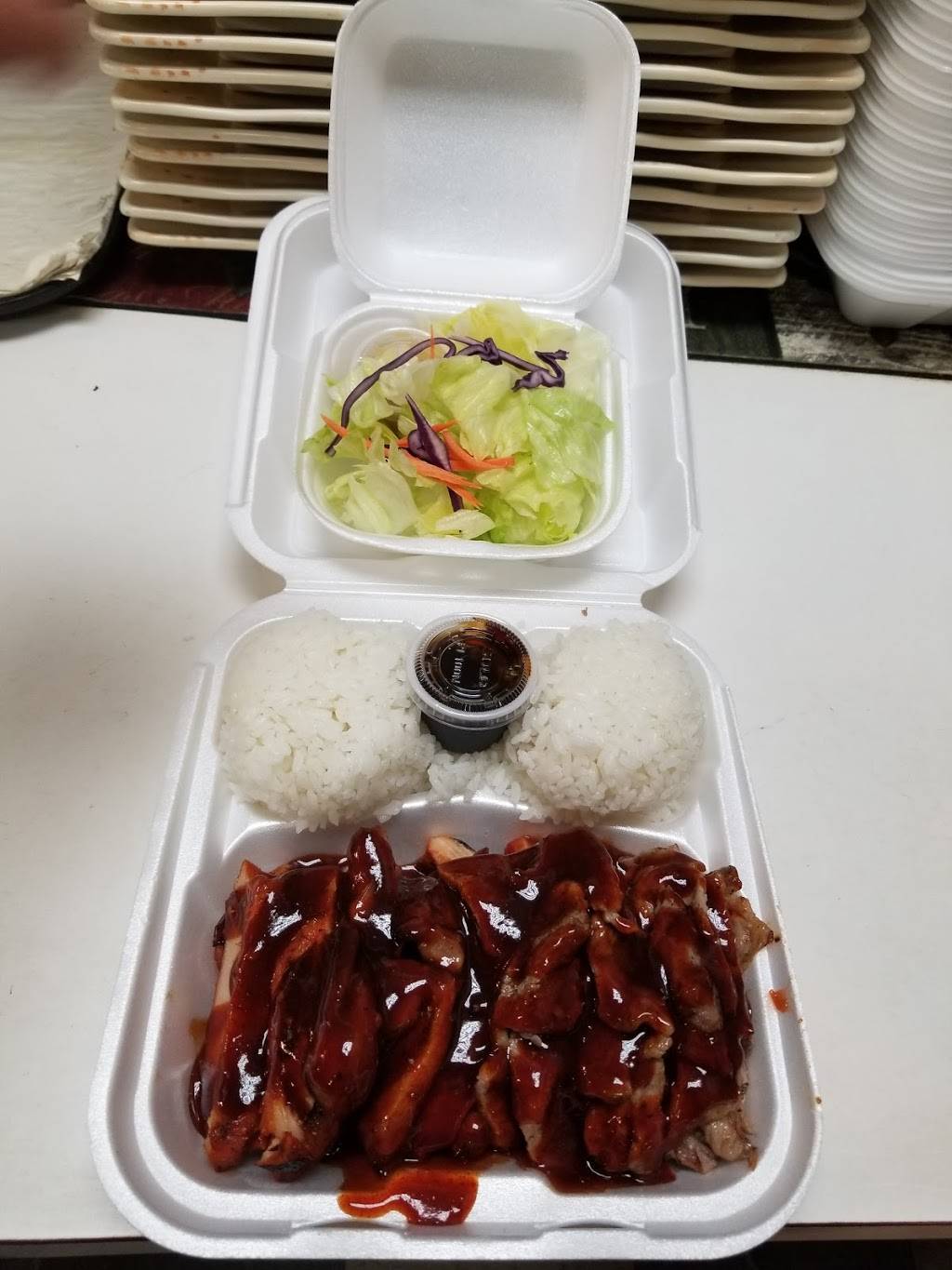 Manna Teriyaki | restaurant | 125 SW 148th St G, Burien, WA 98166, USA | 2064318891 OR +1 206-431-8891