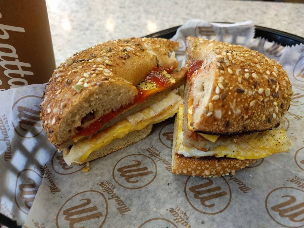 Manhattan Bagel | cafe | 881 Main St, Sayreville, NJ 08872, USA | 7325250696 OR +1 732-525-0696