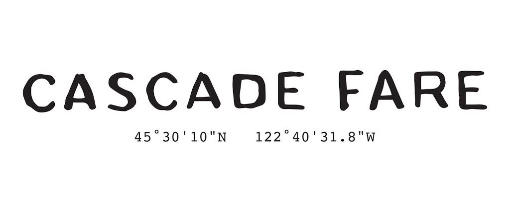 Cascade Fare | restaurant | 4237 S Corbett Ave, Portland, OR 97239, USA | 5033079172 OR +1 503-307-9172