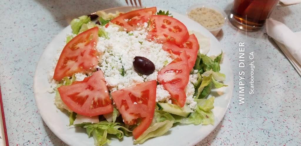 Wimpys Diner | restaurant | 3555 St Clair Ave E, Scarborough, ON M1K 1L6, Canada | 4162619584 OR +1 416-261-9584