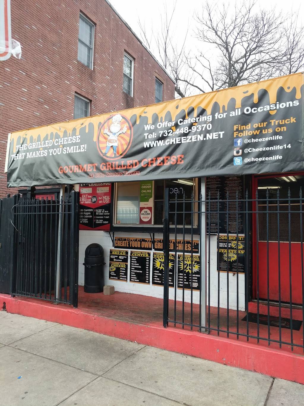 Cheezen | restaurant | 108 Easton Ave, New Brunswick, NJ 08901, USA | 7324489370 OR +1 732-448-9370