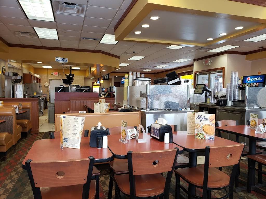 Skyline Chili | restaurant | 8550 Orion Pl, Columbus, OH 43240, USA | 6147816370 OR +1 614-781-6370