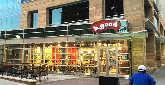 B.GOOD | restaurant | 555 Fayetteville St, Raleigh, NC 27601, USA | 9198033233 OR +1 919-803-3233