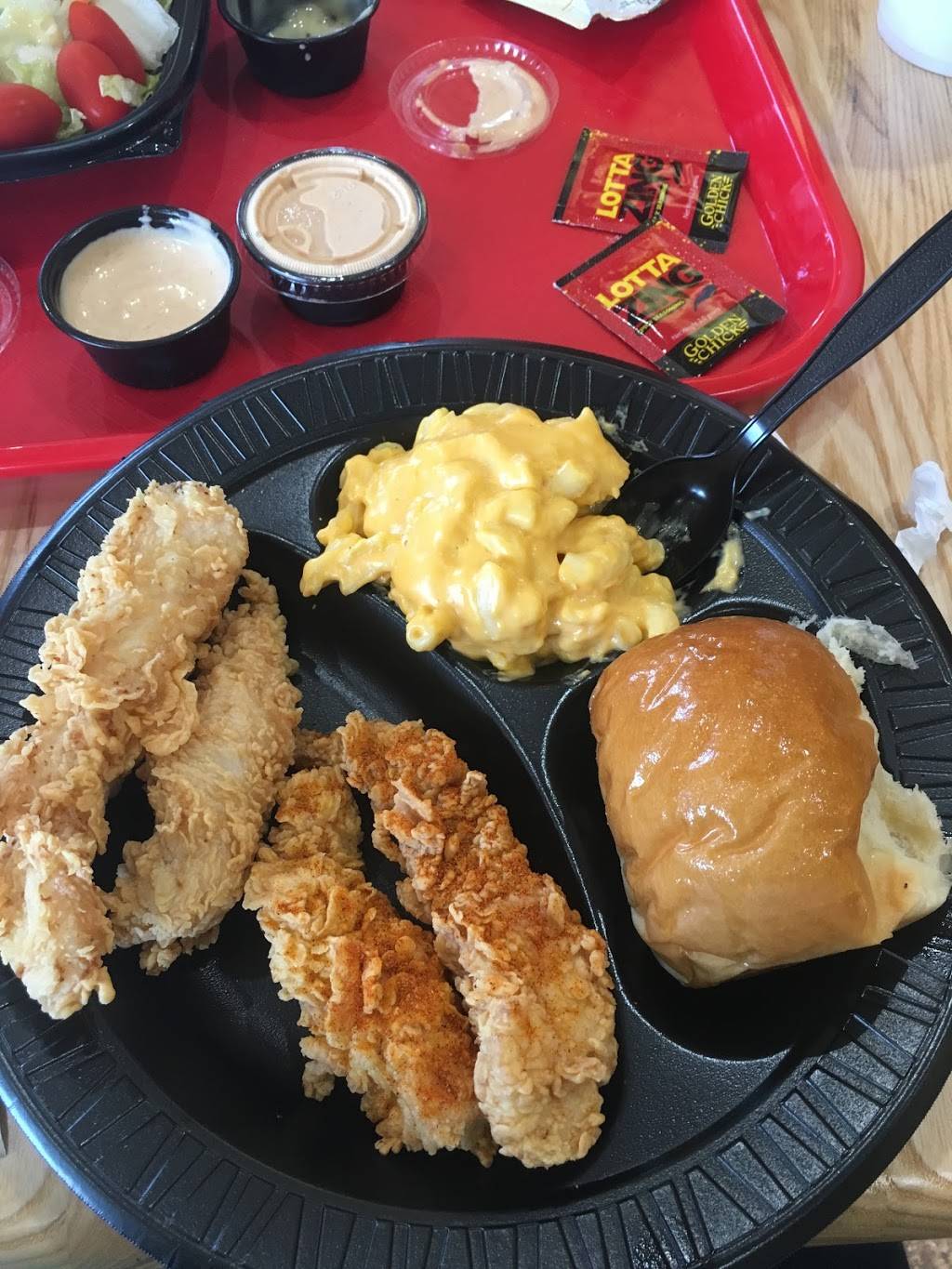 Golden Chick | meal takeaway | 14191 Fayridge Dr, Houston, TX 77048, USA | 3462045776 OR +1 346-204-5776