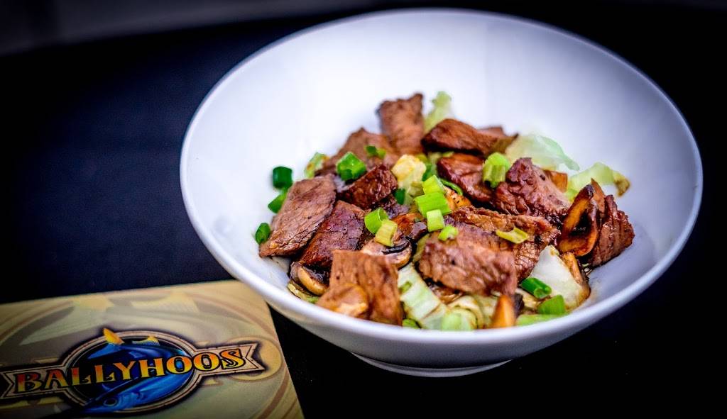 Ballyhoos | restaurant | 2865 Lynnhaven Dr Suite D3, Virginia Beach, VA 23451, USA | 7574124441 OR +1 757-412-4441