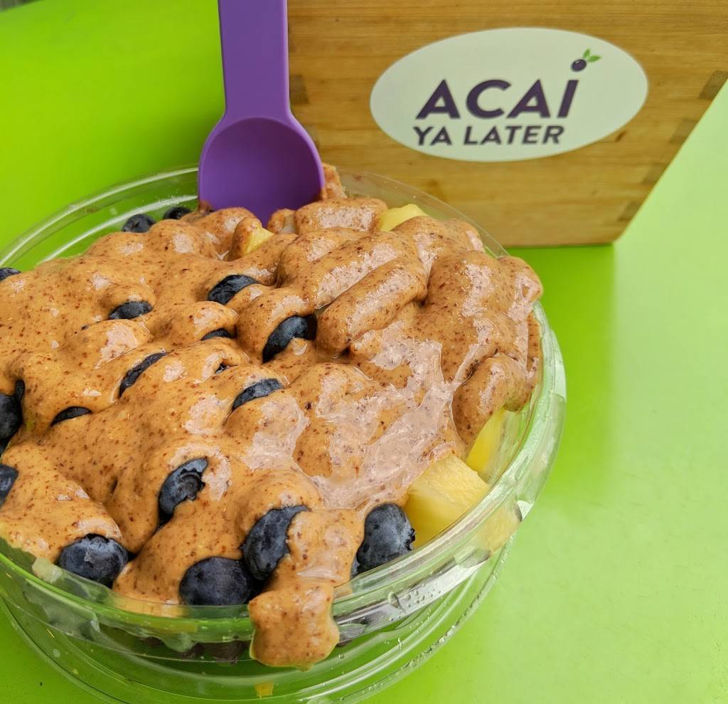 Acai Ya Later | restaurant | 203 Washington St, Hoboken, NJ 07030, USA | 2019146069 OR +1 201-914-6069