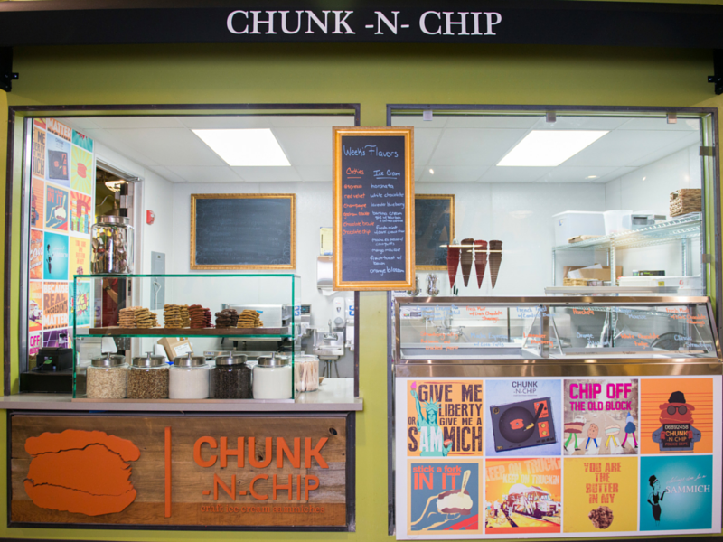 Chunk-N-Chip | bakery | 201 E 4th St, Santa Ana, CA 92701, USA | 71445068002 OR +1 714-450-6800 ext. 2