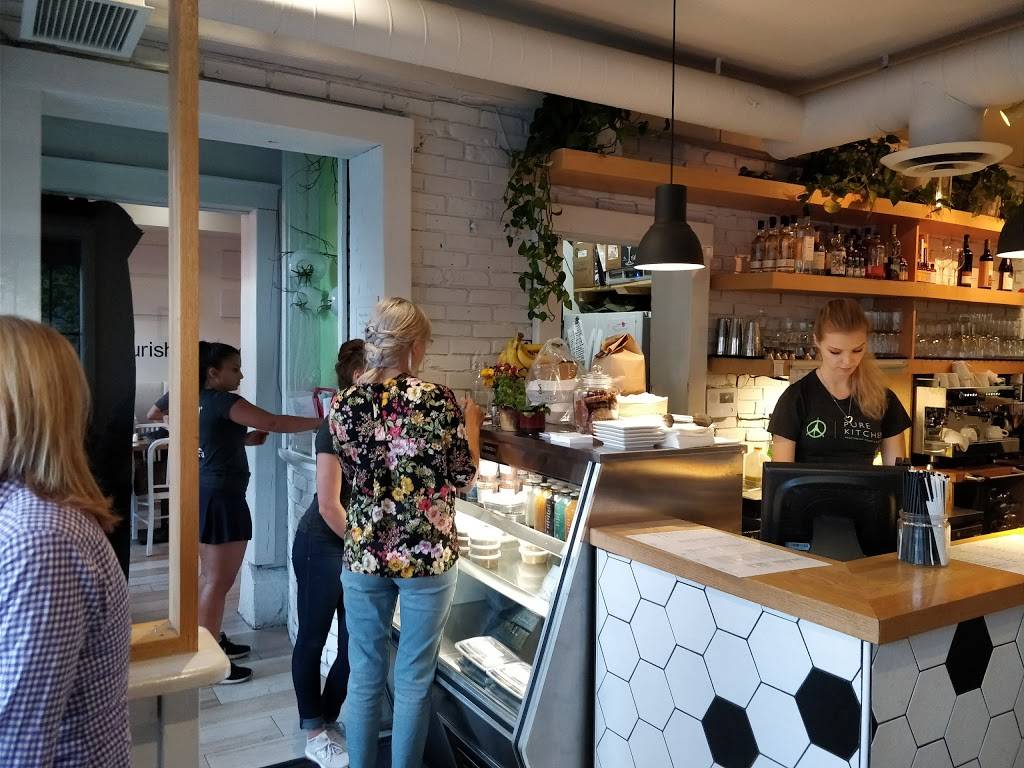 Pure Kitchen Westboro | restaurant | 357 Richmond Rd, Ottawa, ON K2A 0E7, Canada | 6136805500 OR +1 613-680-5500