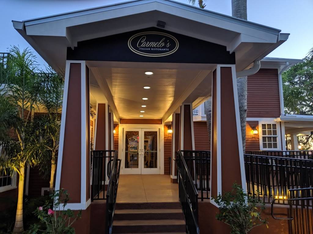 Carmelos Italian Ristorante | restaurant | 321 W Retta Esplanade, Punta Gorda, FL 33950, USA | 9416214091 OR +1 941-621-4091