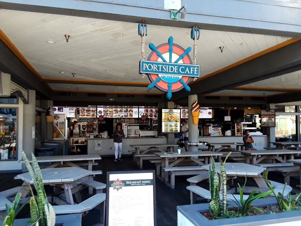 Portside Cafe | meal takeaway | 100 Fishermans Wharf e, Redondo Beach, CA 90277, USA | 3103792551 OR +1 310-379-2551