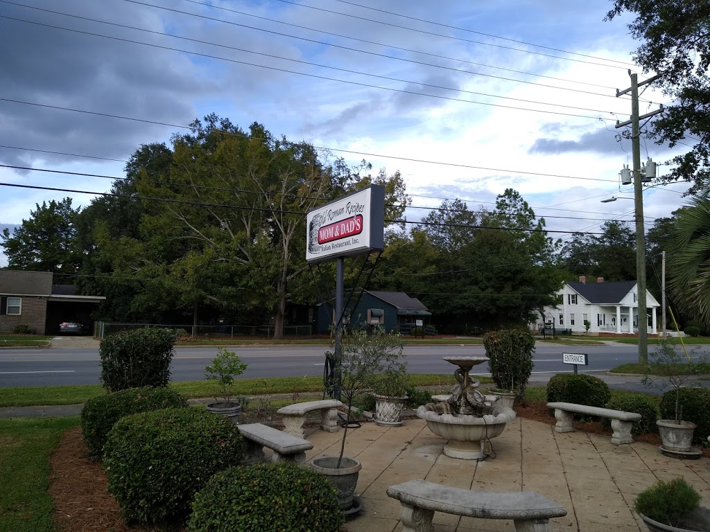 Mom & Dads Italian Restaurant | restaurant | 1800 Smith Ave, Thomasville, GA 31792, USA | 2292266265 OR +1 229-226-6265