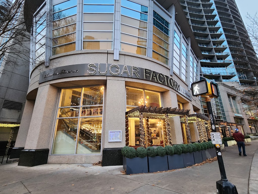 Sugar Factory American Brasserie - Atlanta | restaurant | 1080 Peachtree St NE, Atlanta, GA 30309, USA | 4704284395 OR +1 470-428-4395