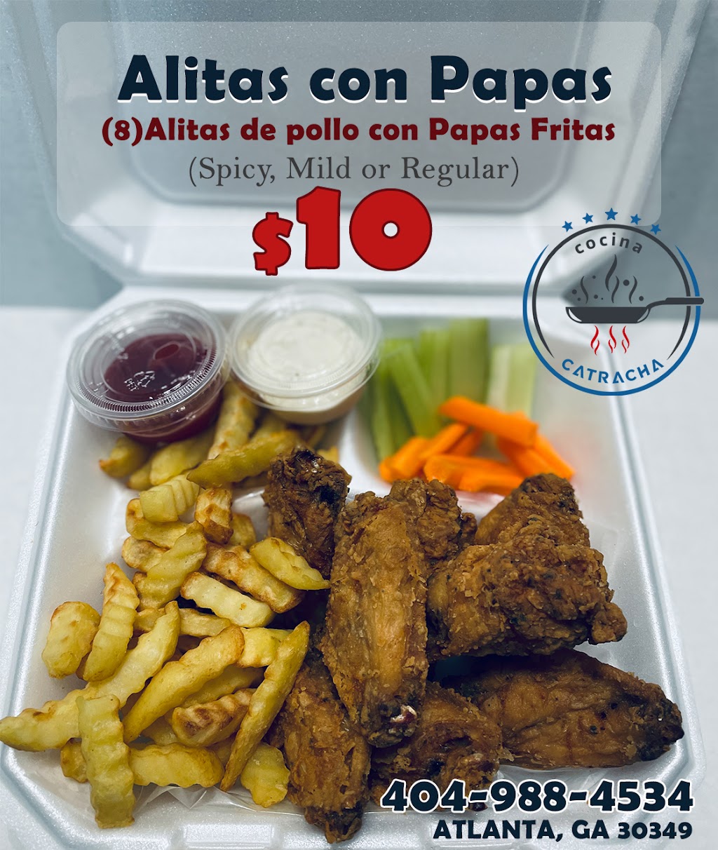 Cocina Catracha | restaurant | 3792 Panthersville Rd, Ellenwood, GA 30294, USA | 4049884534 OR +1 404-988-4534