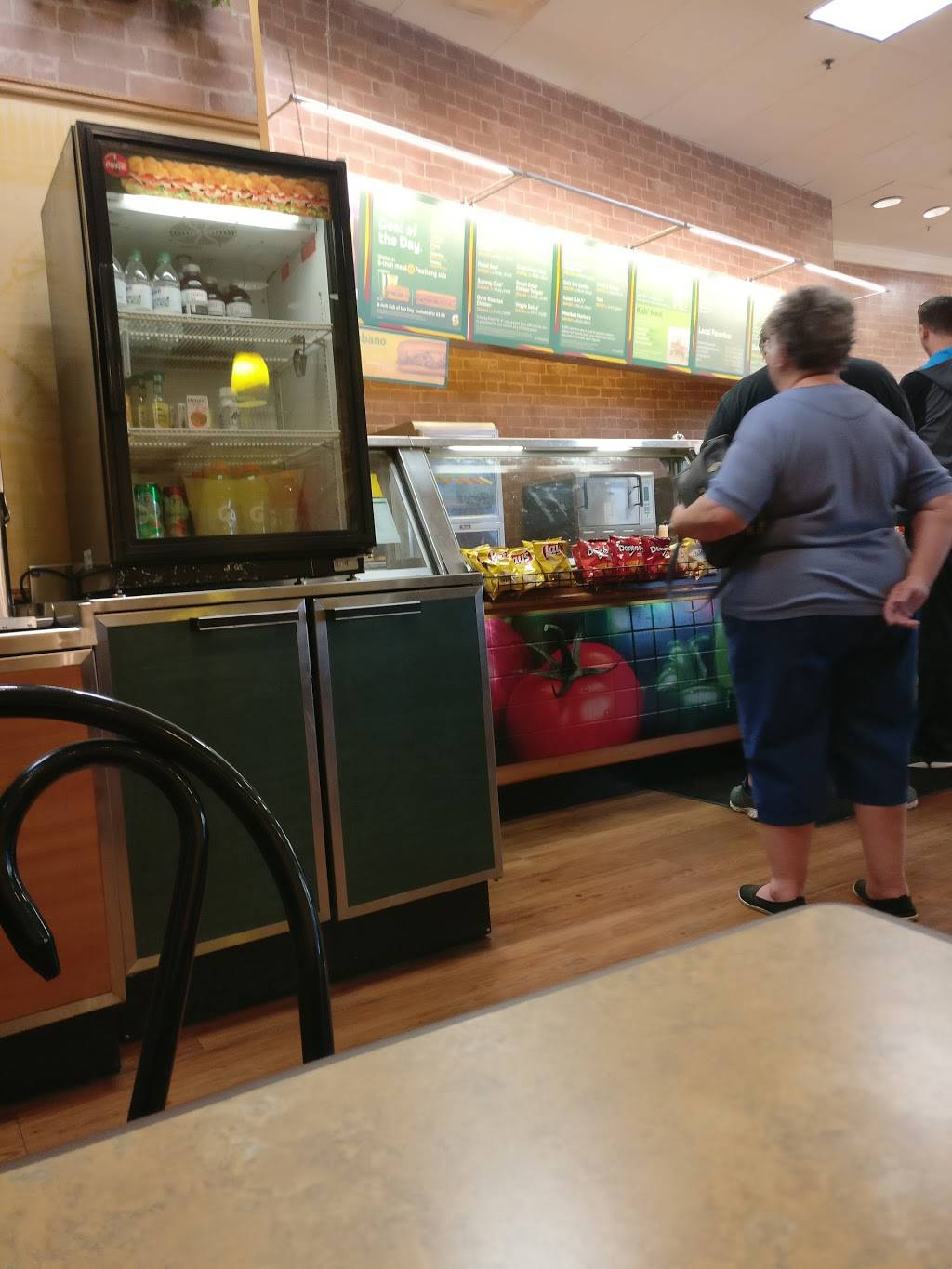 Subway | restaurant | 377 N Rolling Meadows Dr, Fond du Lac, WI 54937, USA | 9209212322 OR +1 920-921-2322