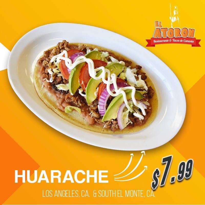 El Atoron | restaurant | 9523 Garvey Ave, South El Monte, CA 91733, USA | 6263617450 OR +1 626-361-7450