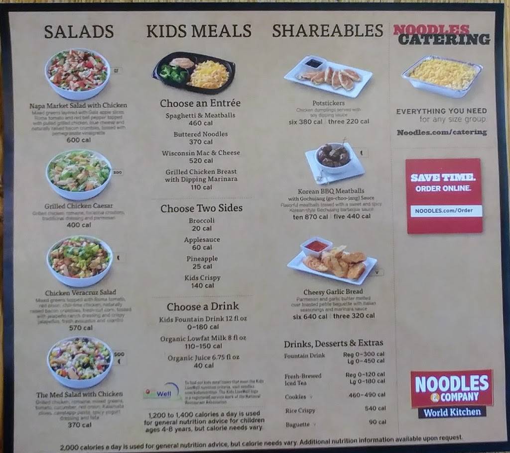 Noodles and Company | restaurant | 191 E 12300 S, Draper, UT 84020, USA | 8014955909 OR +1 801-495-5909