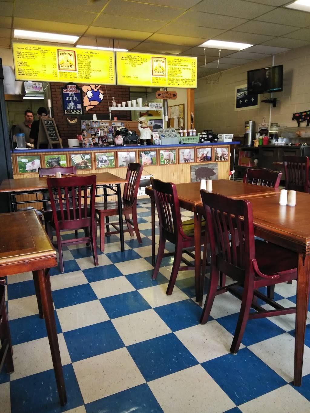 Little Pigs Bar-B-Q | restaurant | 4244, 522 Mills Ave, Greenville, SC 29605, USA | 8642357211 OR +1 864-235-7211