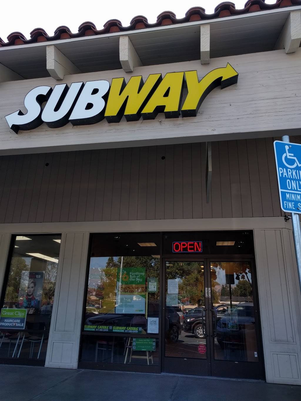 Subway Restaurants | restaurant | 171 Branham Ln #5, San Jose, CA 95136, USA | 4082813378 OR +1 408-281-3378