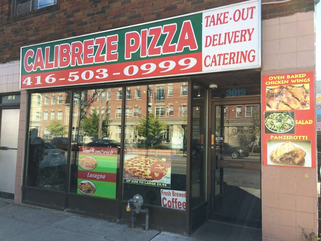 Calabrese Pizza | restaurant | 3019 Lake Shore Blvd W, Etobicoke, ON M8V 1K2, Canada | 4165030999 OR +1 416-503-0999