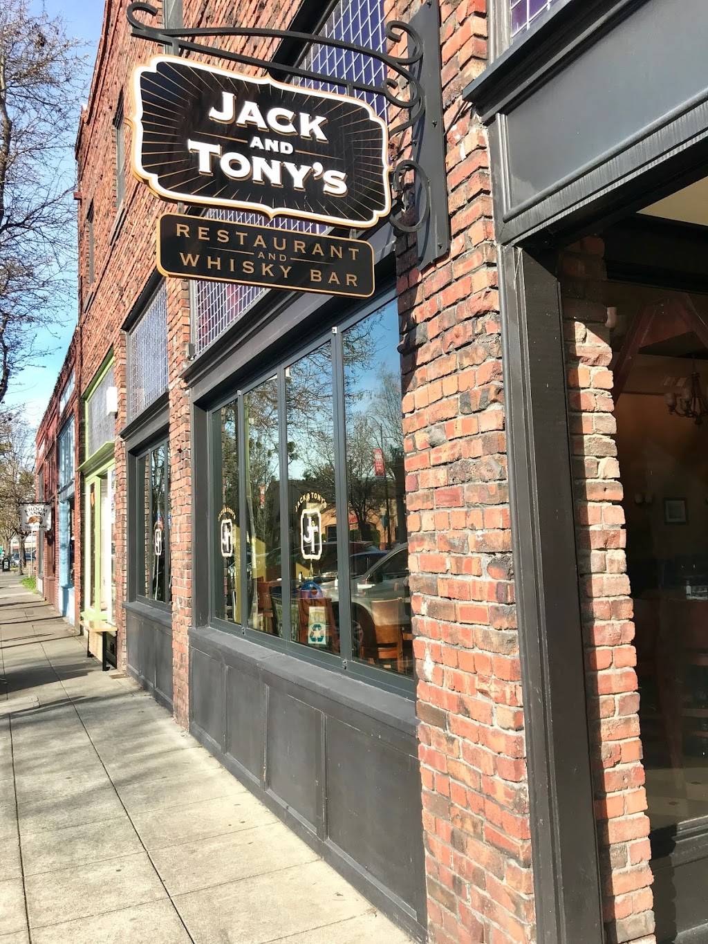 Jack & Tonys | restaurant | 115 4th St, Santa Rosa, CA 95401, USA | 7075264347 OR +1 707-526-4347