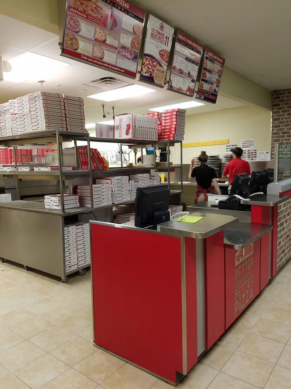 Papa Johns Pizza | restaurant | 270 E Hunt Hwy, San Tan Valley, AZ 85143, USA | 4806555555 OR +1 480-655-5555