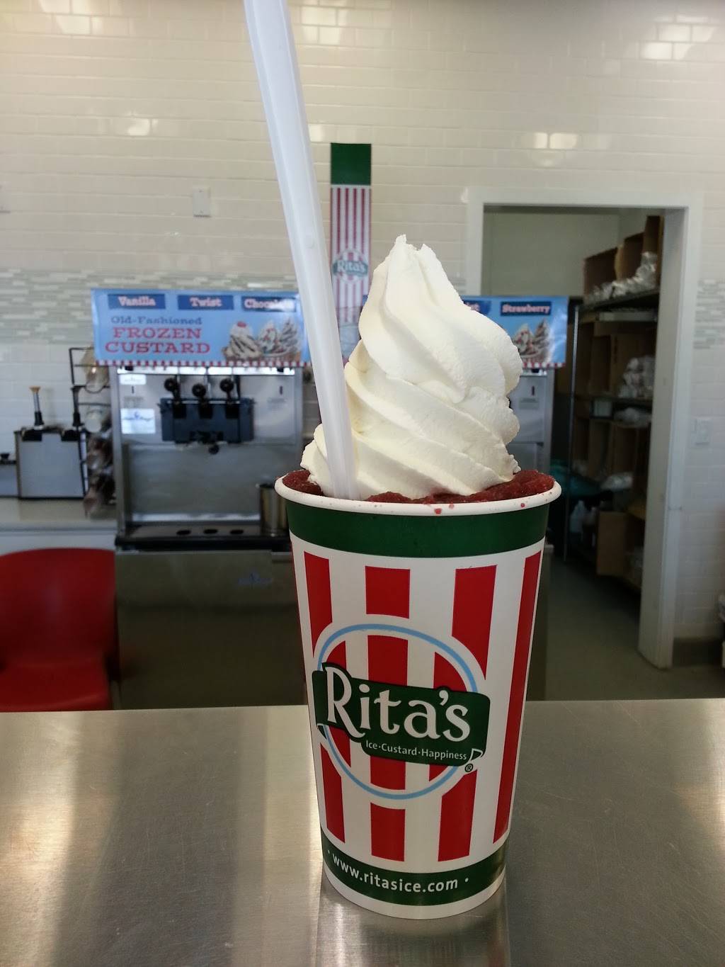 Ritas Italian Ice & Frozen Custard | restaurant | 11073 Pico Blvd, Los Angeles, CA 90064, USA | 3104453939 OR +1 310-445-3939