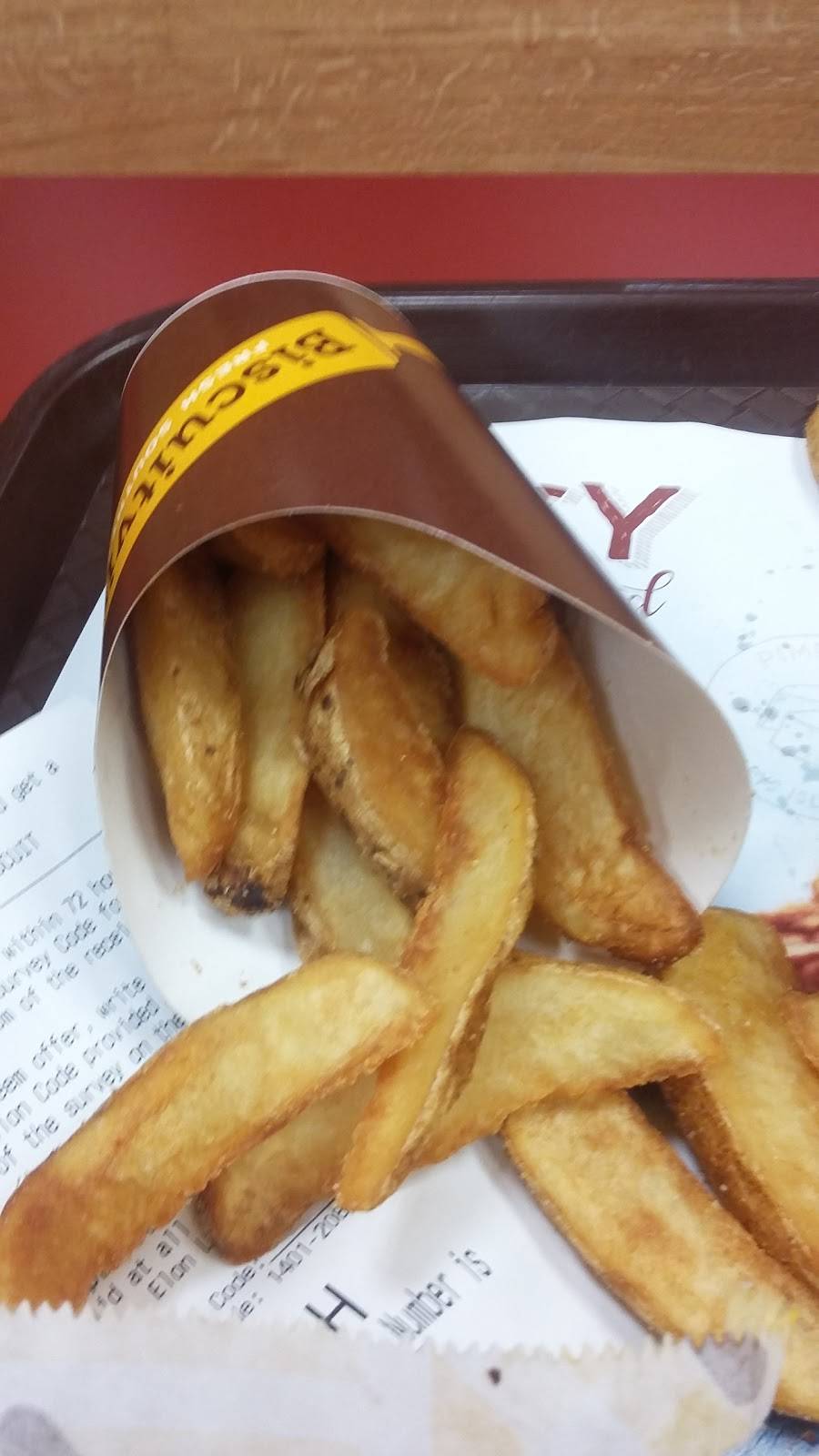 Biscuitville | cafe | 4764 S Amherst Hwy, Madison Heights, VA 24572, USA | 4345280507 OR +1 434-528-0507