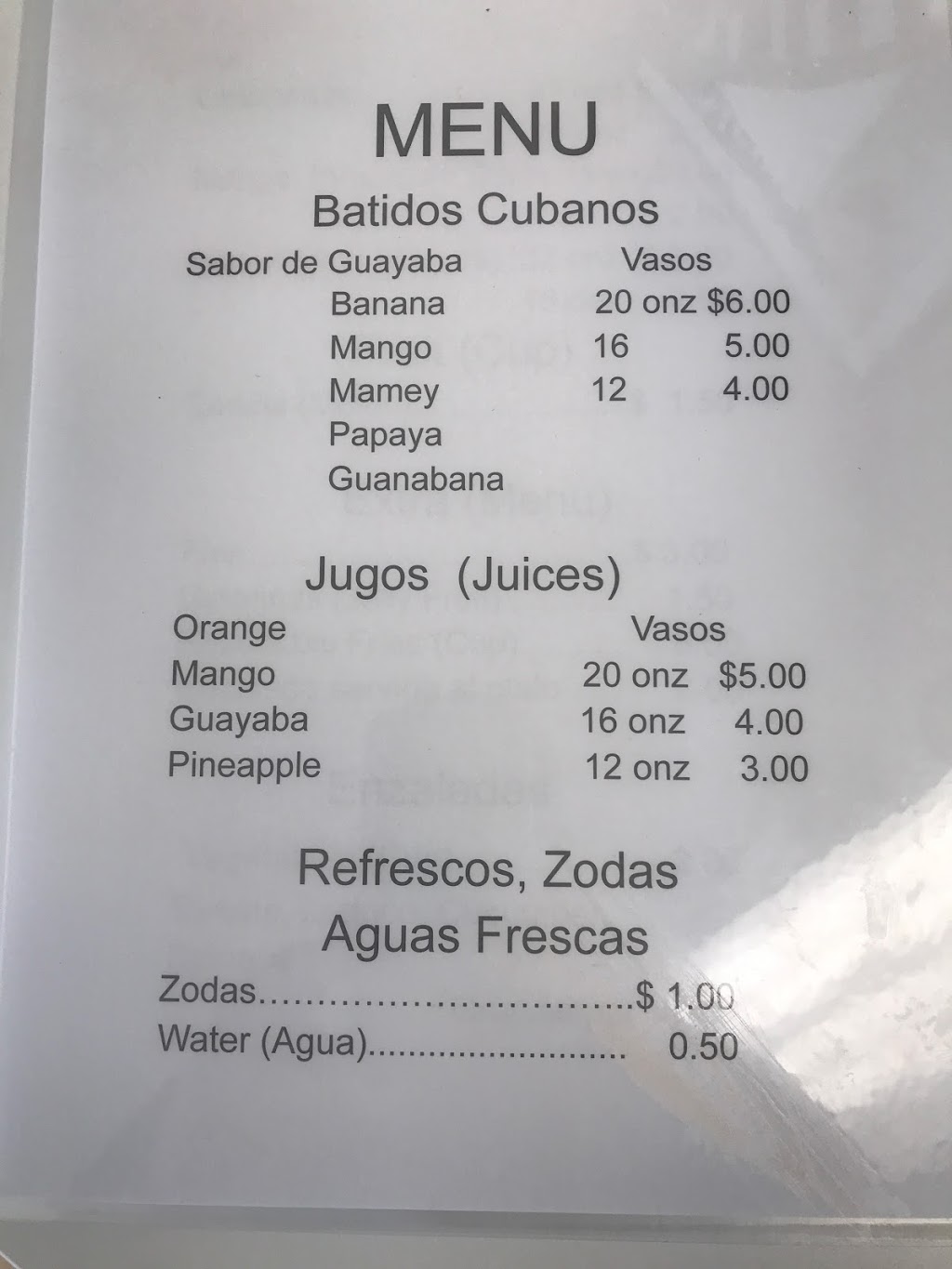 Pizzería Y Frutería CubanFruty | restaurant | 8035 Culebra Rd Suite 109, San Antonio, TX 78251, USA | 2109014912 OR +1 210-901-4912