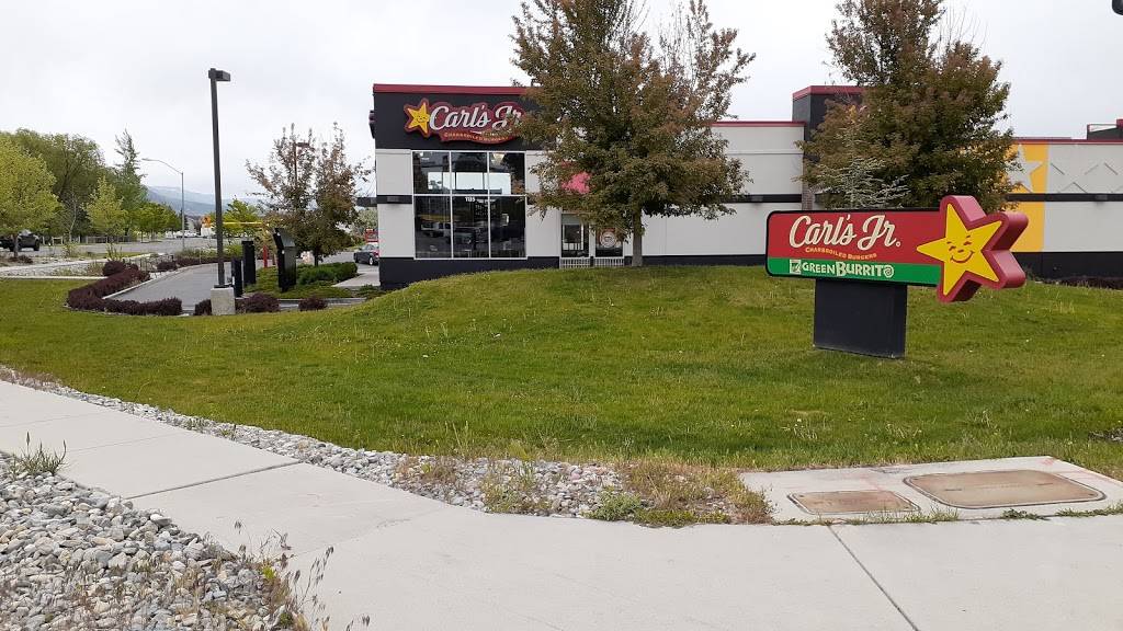 Carls Jr. | restaurant | 1135 S 100 W, Logan, UT 84321, USA | 4357132102 OR +1 435-713-2102