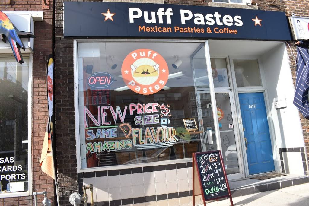 Puff Pastes | restaurant | 1672 St Clair Ave W, Toronto, ON M6N 1H8, Canada | 4379252212 OR +1 437-925-2212