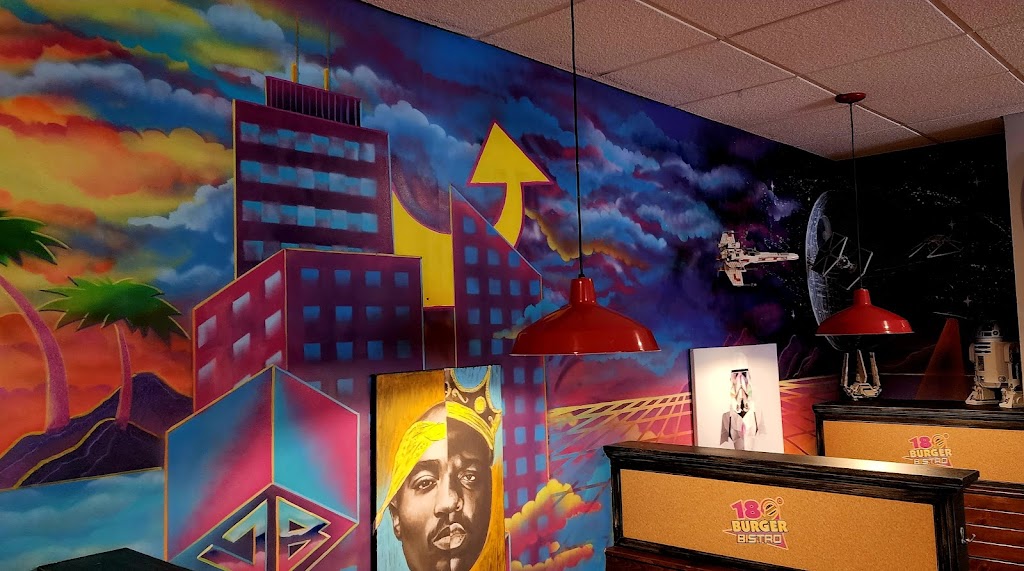 180 Burger Bistro | restaurant | 104 S Lafayette St, Greenville, MI 48838, USA | 6162322058 OR +1 616-232-2058