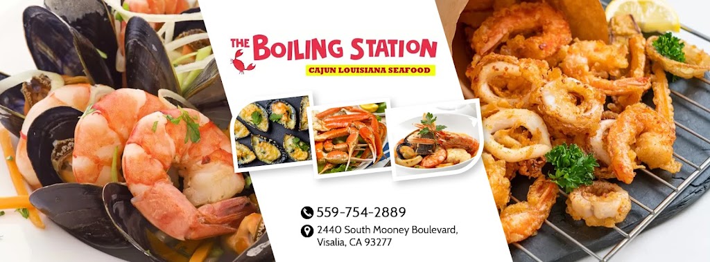 The Boiling Station | restaurant | 2440 S Mooney Blvd, Visalia, CA 93277, USA | 5597542889 OR +1 559-754-2889