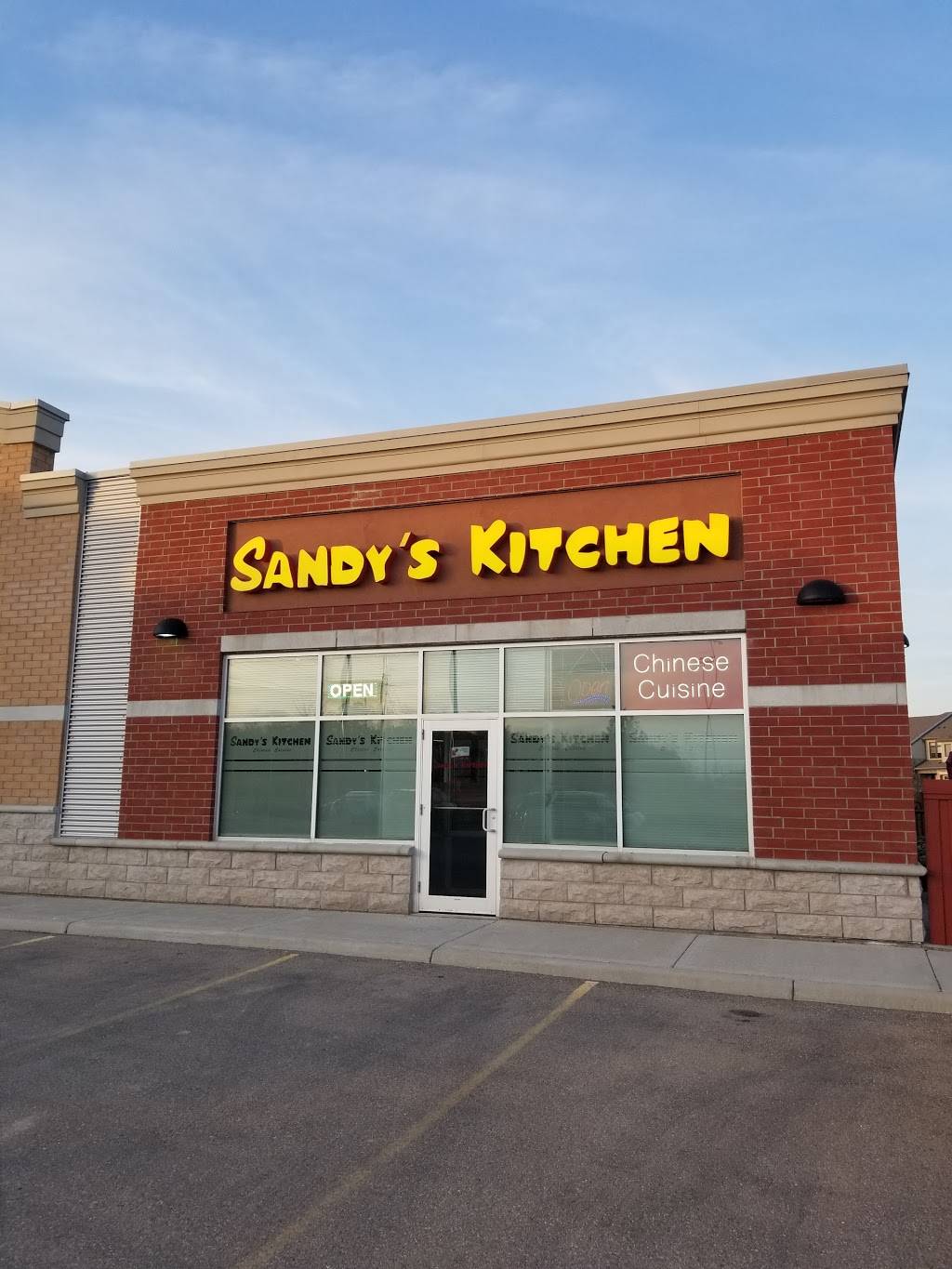 Sandys Kitchen Chinese Cuisine | restaurant | 105 Oak Park Dr Unit 6, Waterloo, ON N2K 0B3, Canada | 5198848929 OR +1 519-884-8929