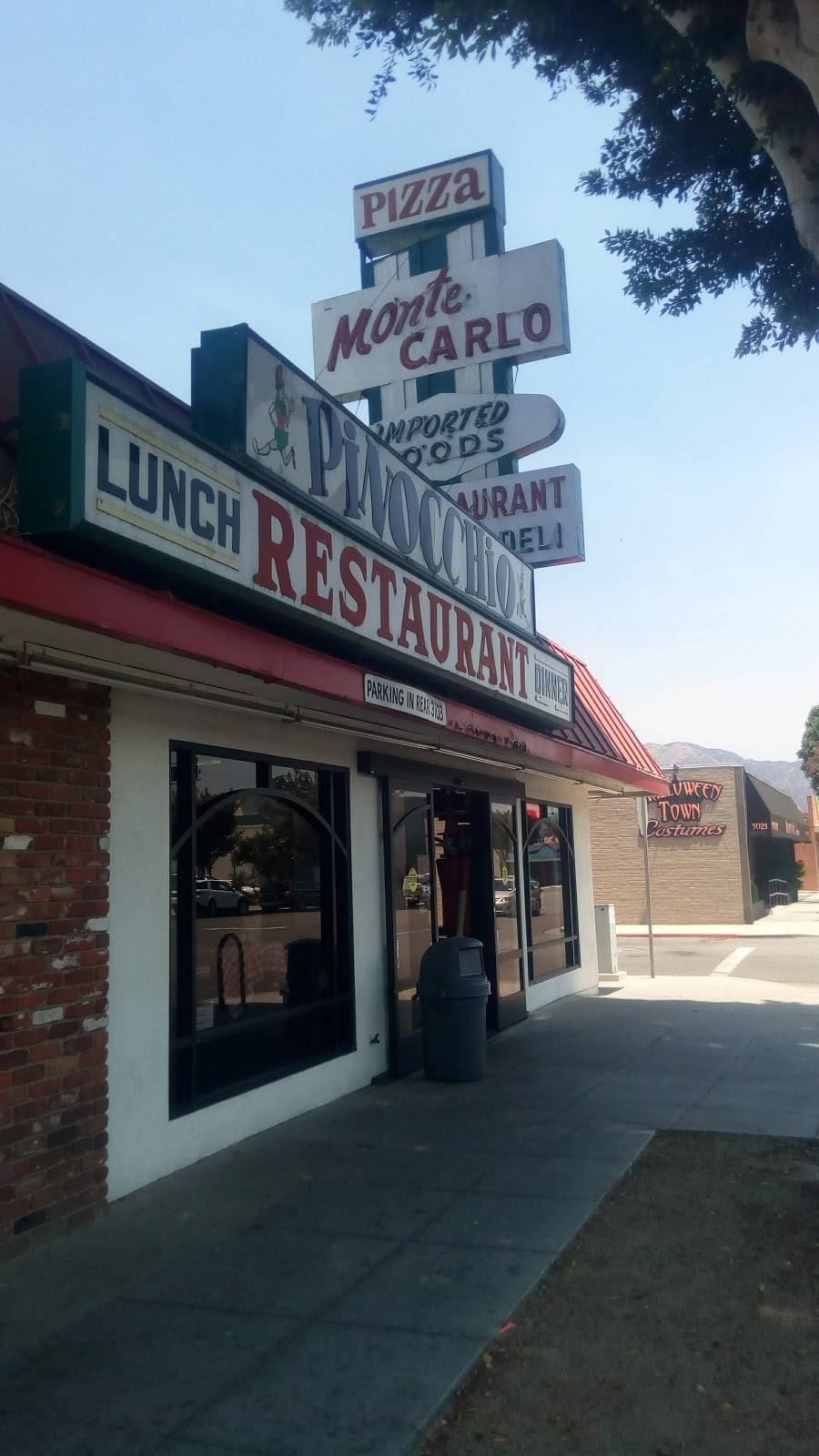 Pinocchio Restaurant | restaurant | 3103 W Magnolia Blvd, Burbank, CA 91505, USA | 8188453516 OR +1 818-845-3516