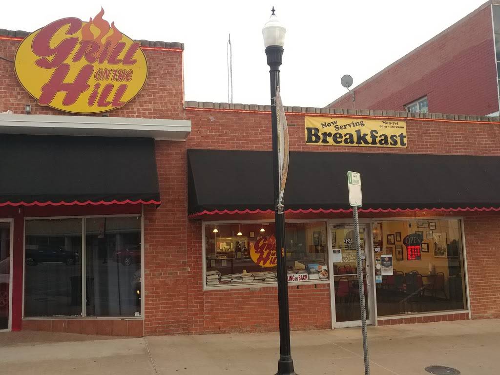 Grill On the Hill | restaurant | 324 SW 25th St, Oklahoma City, OK 73109, USA | 4056349866 OR +1 405-634-9866