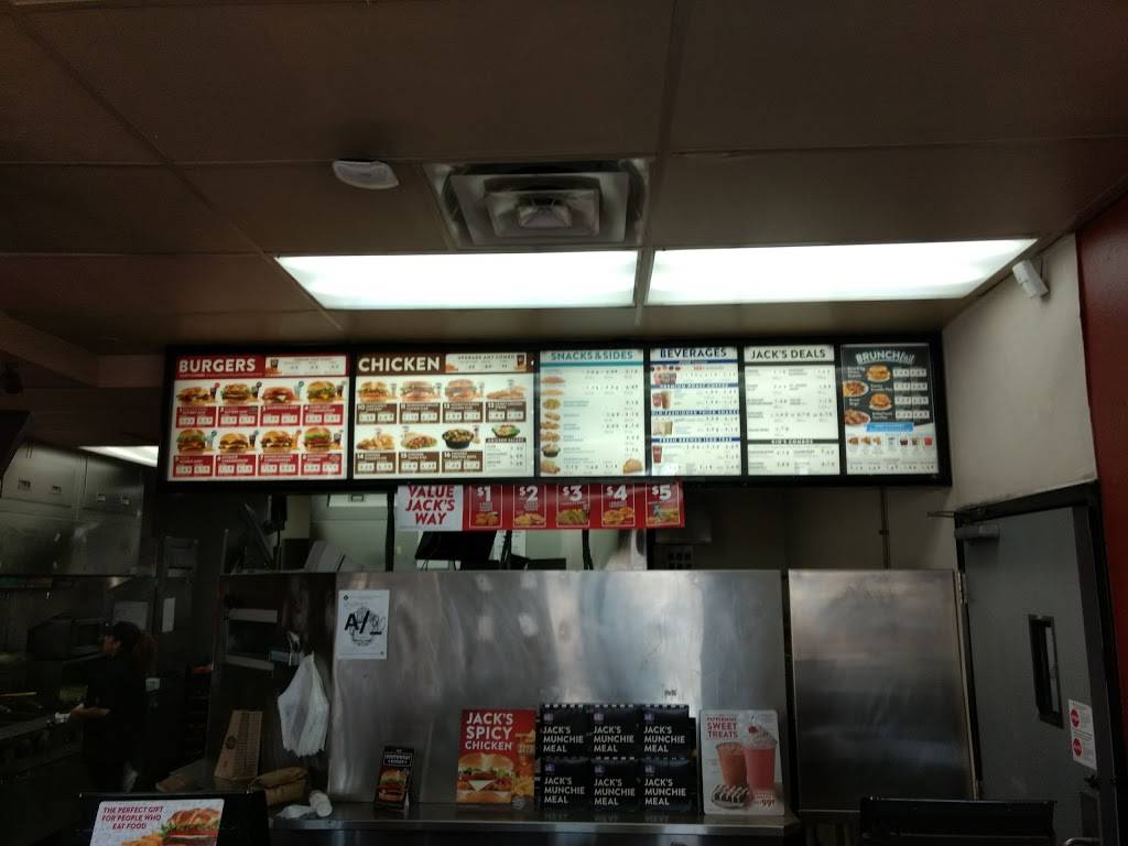 Jack in the Box | restaurant | 4606 Rittiman Rd, San Antonio, TX 78218, USA | 2106668731 OR +1 210-666-8731