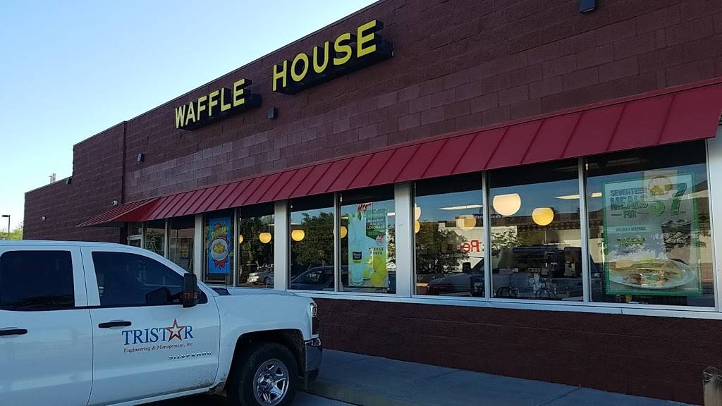 Waffle House | restaurant | 3565 E Irvington Rd, Tucson, AZ 85714, USA | 5207908630 OR +1 520-790-8630