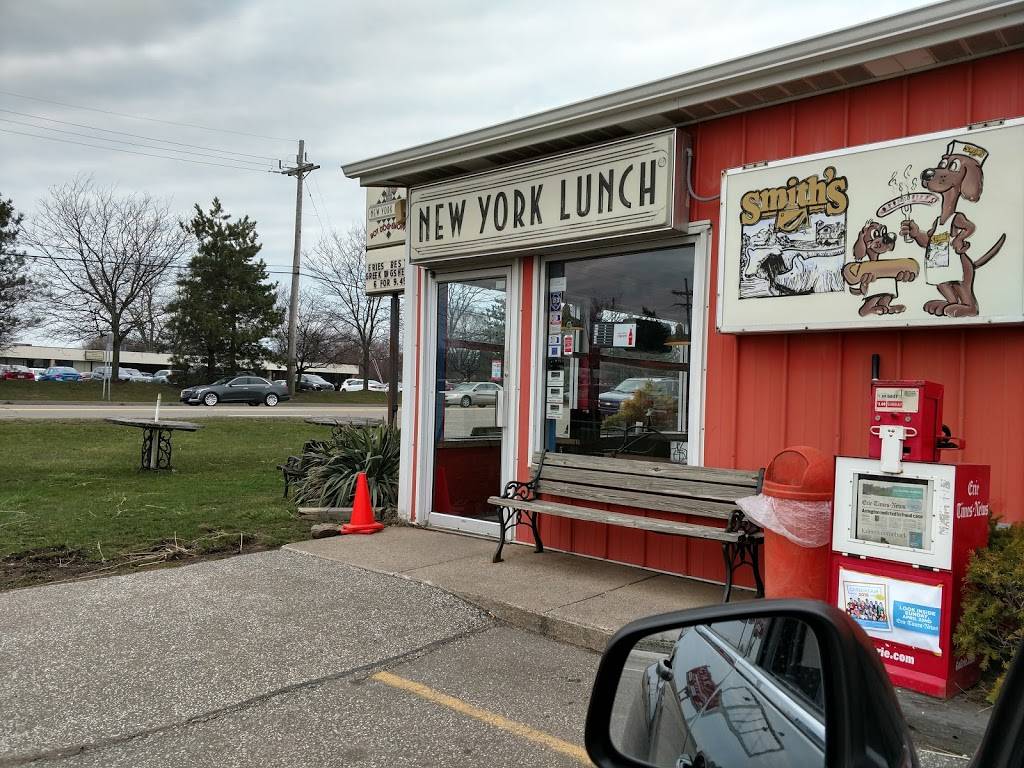 New York Lunch Inc | restaurant | 1525 Peninsula Dr, Erie, PA 16505, USA | 8148353647 OR +1 814-835-3647