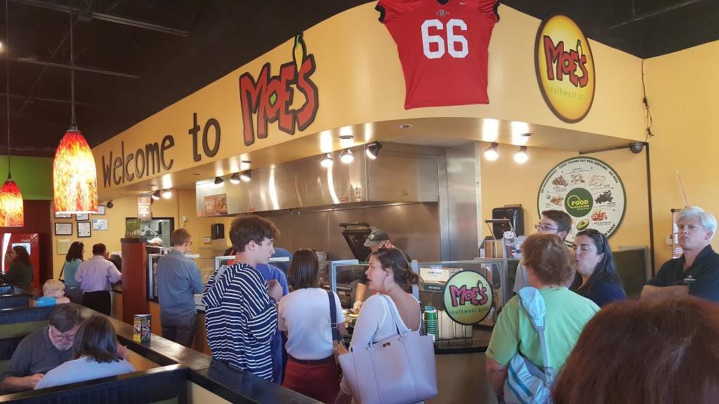 Moes Southwest Grill | restaurant | 9450 S Northshore Dr, Knoxville, TN 37922, USA | 8654702844 OR +1 865-470-2844
