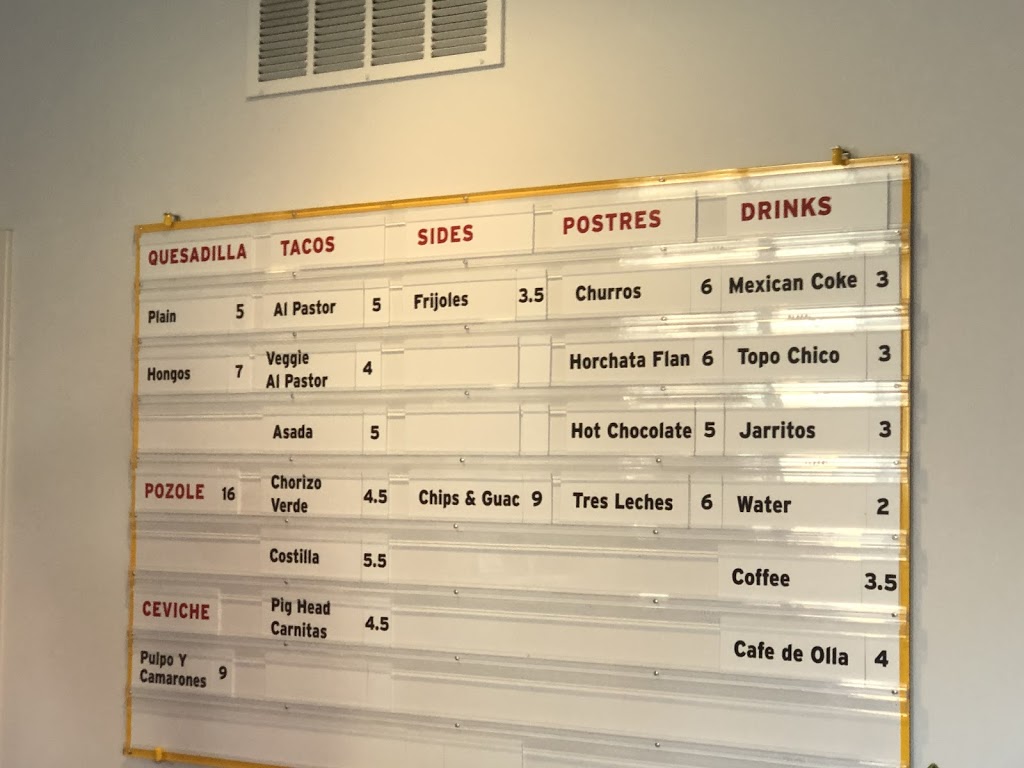 Taqueria Chingon | restaurant | 2234 N Western Ave, Chicago, IL 60647, USA | 7736879408 OR +1 773-687-9408