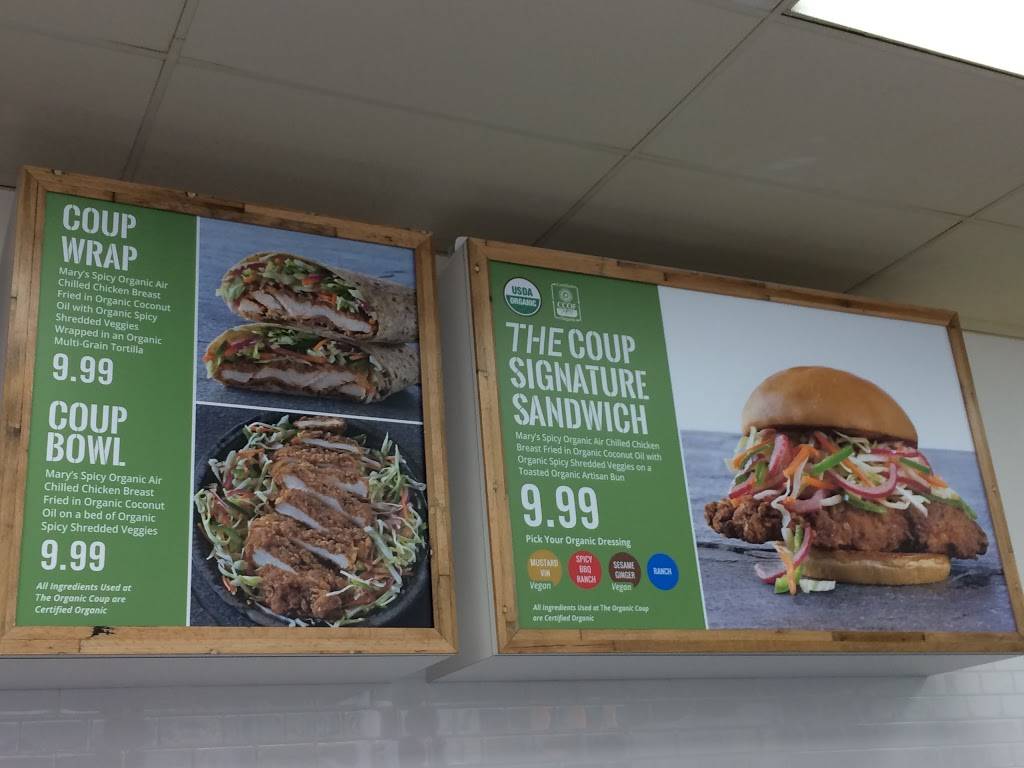 The Organic Coup | meal takeaway | 101 Spear St, San Francisco, CA 94105, USA | 4155463988 OR +1 415-546-3988