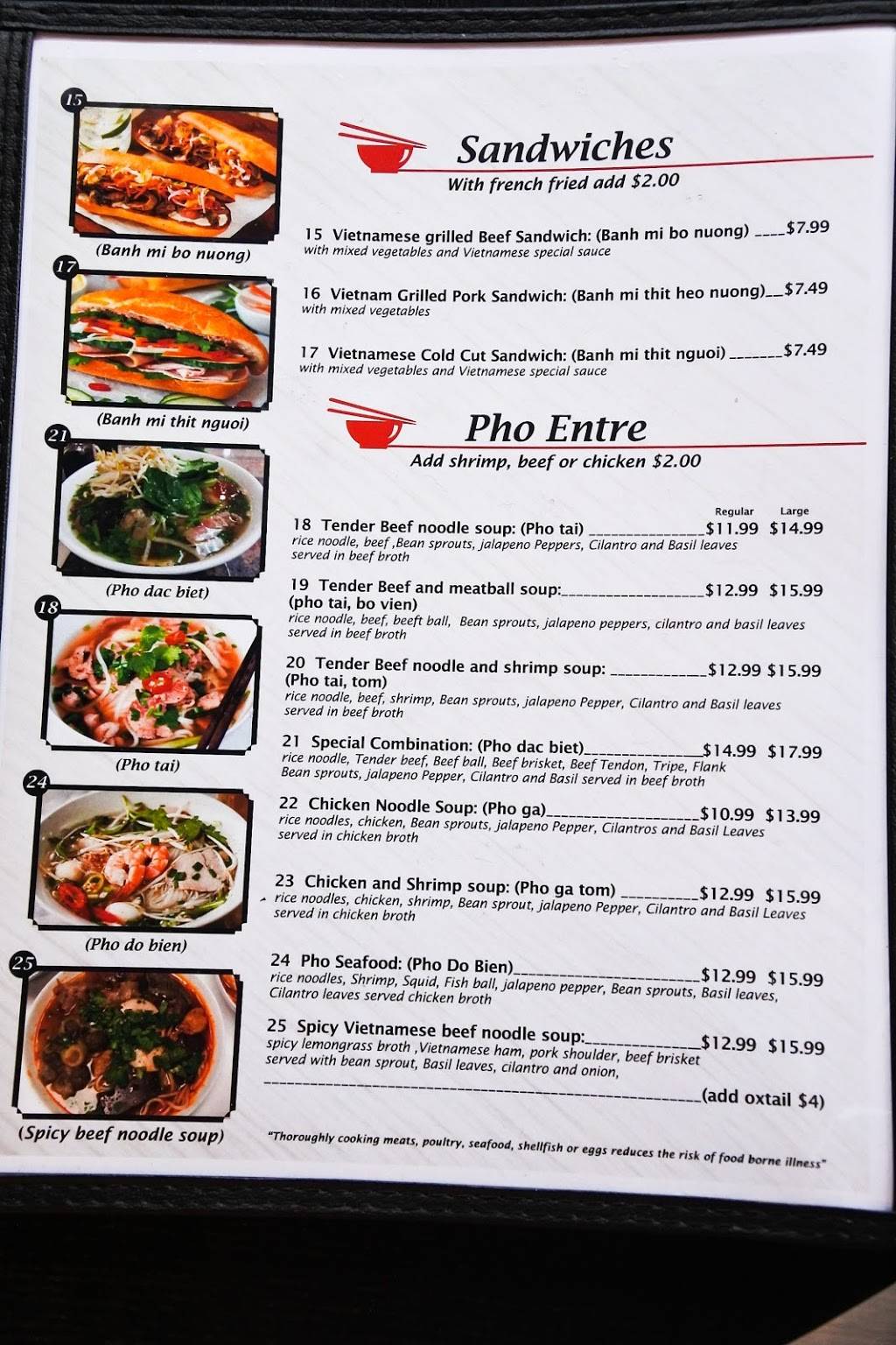 Phoenix Vietnamese Cuisine | restaurant | 49 Pershing Dr, Derby, CT 06418, USA | 2037519572 OR +1 203-751-9572