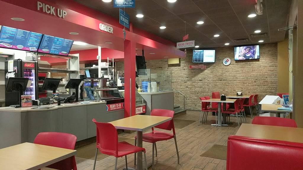 Dominos Pizza | meal delivery | 911 Foster St, Evanston, IL 60201, USA | 8475633030 OR +1 847-563-3030