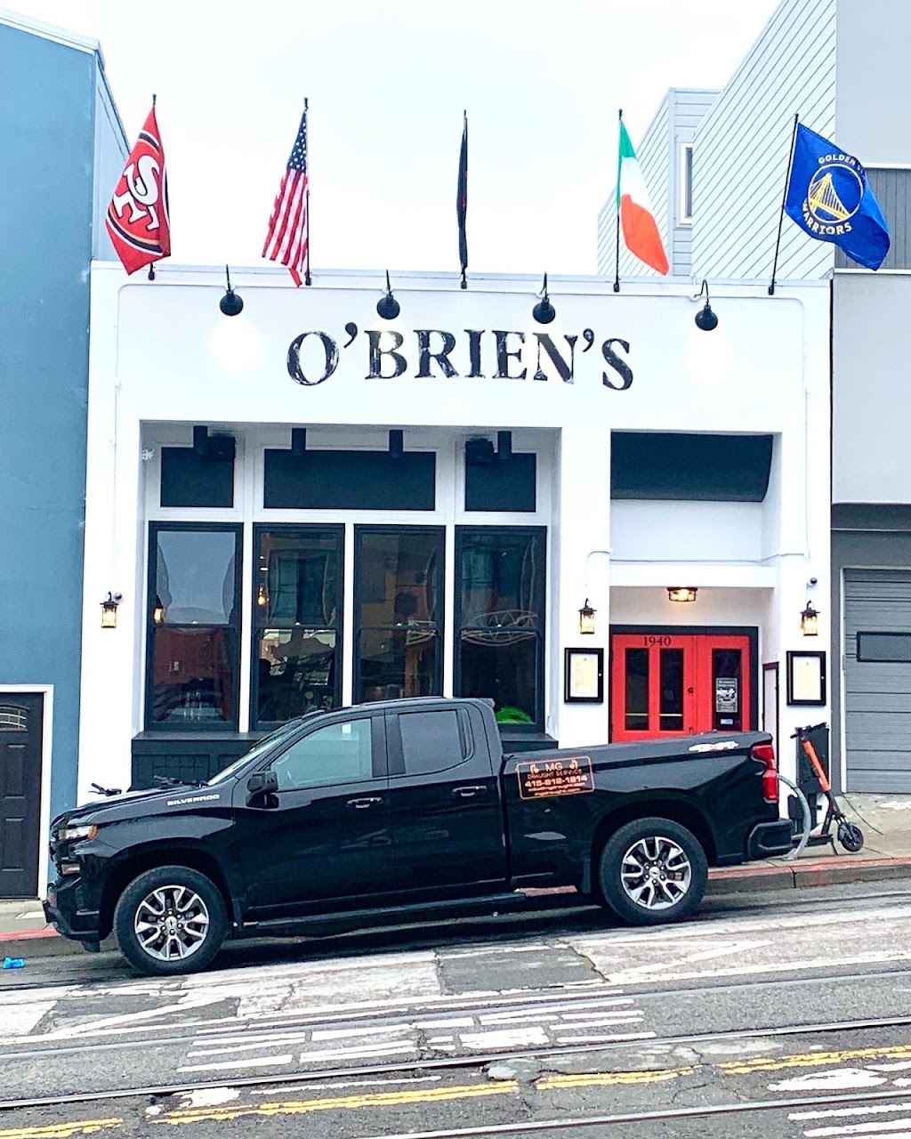Obriens Irish Pub | restaurant | 1940 Taraval St, San Francisco, CA 94116, USA | 4154636712 OR +1 415-463-6712