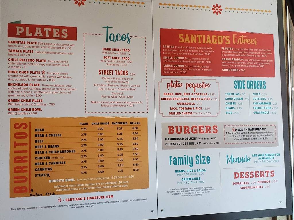 Santiagos Mexican Restaurant | restaurant | 1325 Broadway #105, Boulder, CO 80302, USA | 3032459365 OR +1 303-245-9365